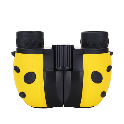 Binoclu HD de calitate 8X22 Telescop pentru copii pentru copii Telescop compact cu material optic complet pentru vânătoare Joc de camping Jucărie Cadou