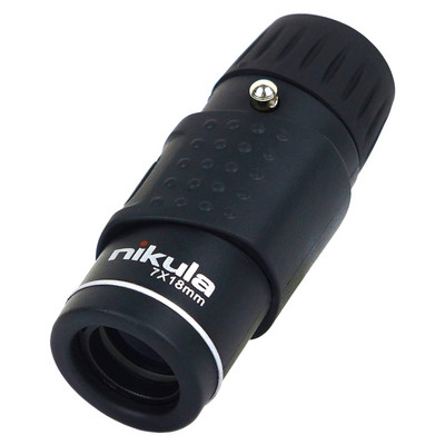 Telescop monocular portabil pentru exterior Nikula 7x18 147M\1000M Telescopul monocular de buzunar pentru telemetru mini golf