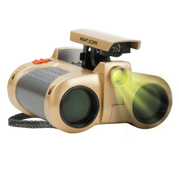 Τηλεσκόπιο 4x30mm Night Vision Viewer Surveillance Scope Κιάλια Τηλεσκόπια Light Focusing for Kid Without Battery