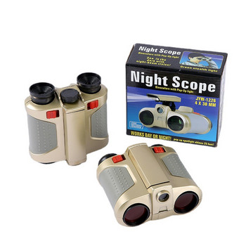 Τηλεσκόπιο 4x30mm Night Vision Viewer Surveillance Scope Κιάλια Τηλεσκόπια Light Focusing for Kid Without Battery