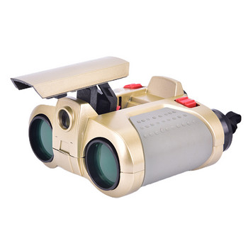 4x30 мм телескоп за нощно виждане, наблюдение, бинокъл, телескопи, фокусиране на светлината за дете без батерия