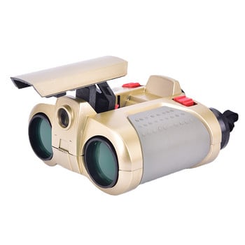 Τηλεσκόπιο 4x30mm Night Vision Viewer Surveillance Scope Κιάλια Τηλεσκόπια Light Focusing for Kid Without Battery