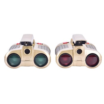 Τηλεσκόπιο 4x30mm Night Vision Viewer Surveillance Scope Κιάλια Τηλεσκόπια Light Focusing for Kid Without Battery