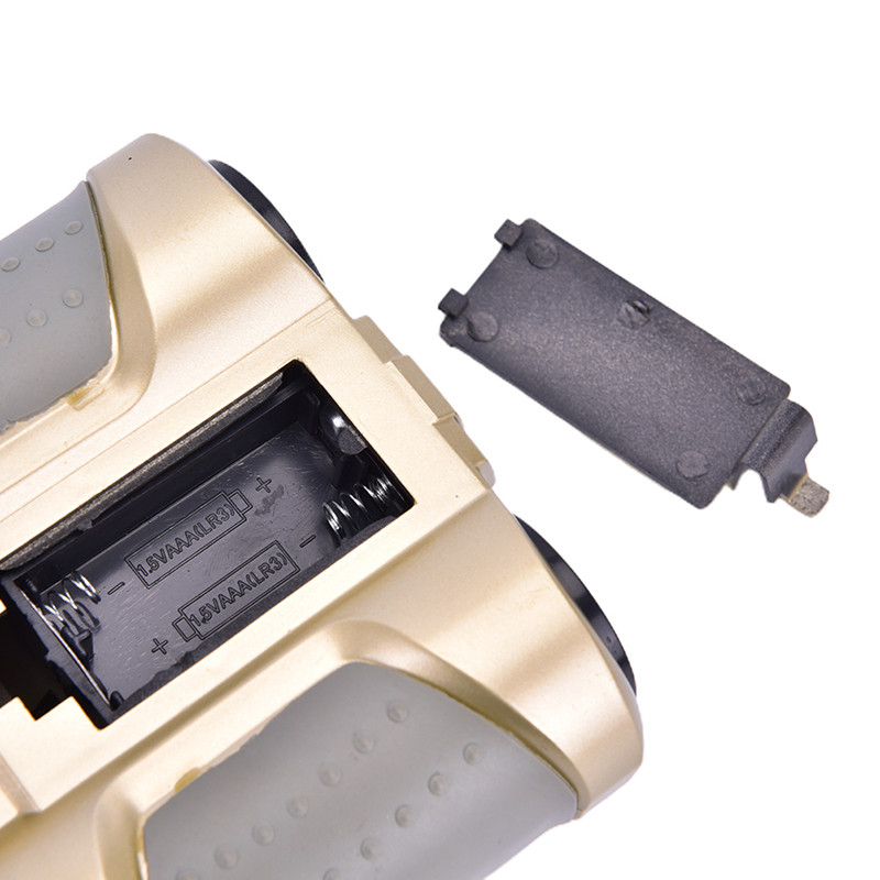 Telescop 4x30mm Vizualizator de vedere nocturnă Lunetă de supraveghere Binoclu Telescoape Focalizare luminoasă pentru copii fără baterie