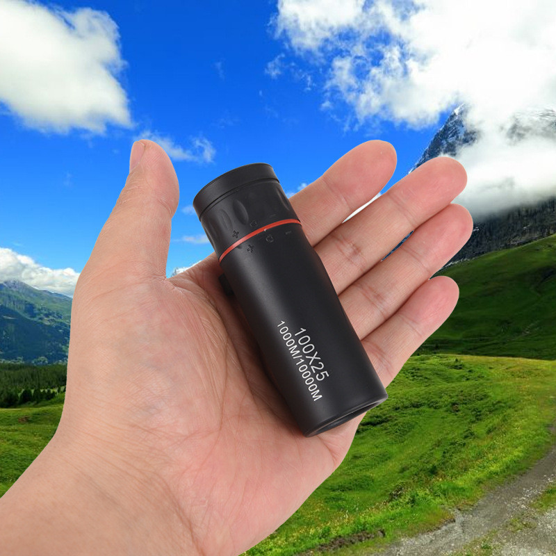 Camping Drumeții Telescop monocular Telescop cu vedere nocturnă Telescop pentru sport în aer liber Alpinism Pentru a vedea peisajul clar