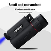 HD egy távcső 30x25 nagy teljesítményű mini hordozható távcső kültéri utazás megfigyelés vadászat megvilágított távcső