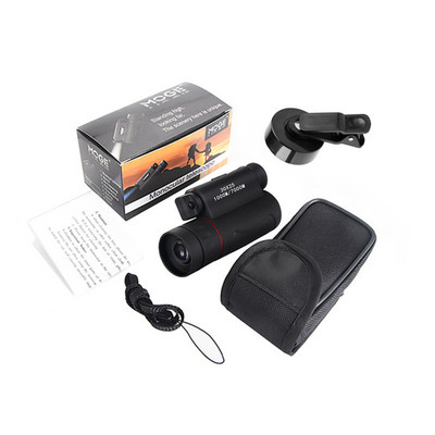 HD egy távcső 30x25 nagy teljesítményű mini hordozható távcső kültéri utazás megfigyelés vadászat megvilágított távcső