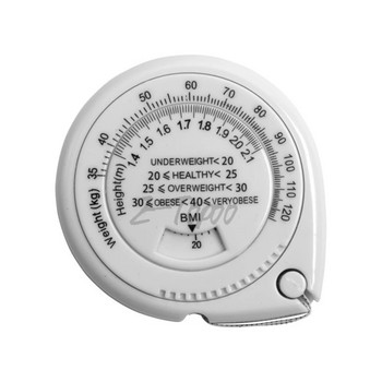 1 бр. 0-150 см точен здравен ИТМ калкулатор ИТМ лента за измерване на тялото лента за измерване на талията лента за телесна маса