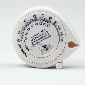 1 бр. 0-150 см точен здравен ИТМ калкулатор ИТМ лента за измерване на тялото лента за измерване на талията лента за телесна маса