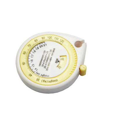 1 vnt. 0-150 cm tikslus sveikatos KMI skaičiuotuvas KMI kūno matavimo juosta juosmens matavimo juosta kūno masės juosta