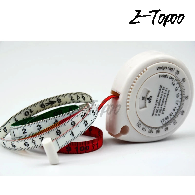 1 vnt. 0-150 cm tikslus sveikatos KMI skaičiuotuvas KMI kūno matavimo juosta juosmens matavimo juosta kūno masės juosta