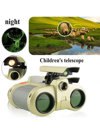 4x30 Бинокъл Телескоп за нощно виждане Бинокъл за нощно виждане Телескоп Teleskop Verrekijker Visor Nocturno Caza