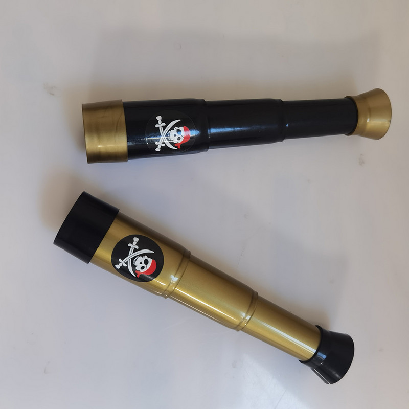 12 gb. Pirātu kuģa rotaļlieta Mācības Vikingu Dekora Izpēte Stikli Rotaļlietas Bērni Zēni Teleskopi Tematiski ballīšu rotājumi