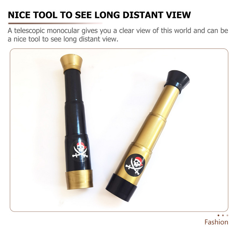 12 gb. Pirātu kuģa rotaļlieta Mācības Vikingu Dekora Izpēte Stikli Rotaļlietas Bērni Zēni Teleskopi Tematiski ballīšu rotājumi