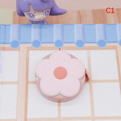 Kaasaskantav ülestõstetav õmbluste joonlaud, kõrguse mõõdulint, laste joonlaud, sentimeetri tolline rulllindi mõõteriist 150 cm 60"