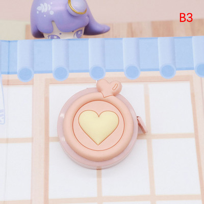 Kaasaskantav ülestõstetav õmbluste joonlaud, kõrguse mõõdulint, laste joonlaud, sentimeetri tolline rulllindi mõõteriist 150 cm 60"