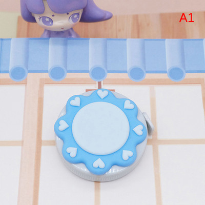 Kaasaskantav ülestõstetav õmbluste joonlaud, kõrguse mõõdulint, laste joonlaud, sentimeetri tolline rulllindi mõõteriist 150 cm 60"