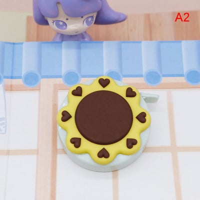 Kaasaskantav ülestõstetav õmbluste joonlaud, kõrguse mõõdulint, laste joonlaud, sentimeetri tolline rulllindi mõõteriist 150 cm 60"