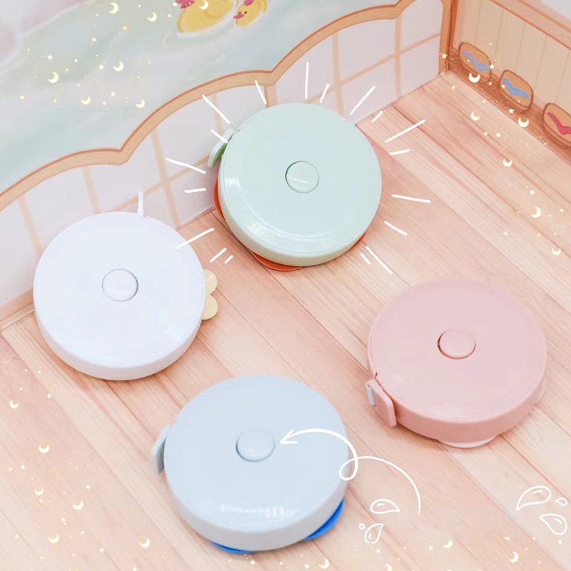 Kaasaskantav ülestõstetav õmbluste joonlaud, kõrguse mõõdulint, laste joonlaud, sentimeetri tolline rulllindi mõõteriist 150 cm 60"