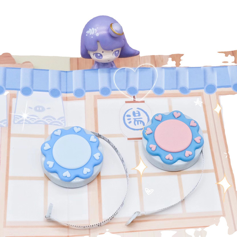 Kaasaskantav ülestõstetav õmbluste joonlaud, kõrguse mõõdulint, laste joonlaud, sentimeetri tolline rulllindi mõõteriist 150 cm 60"