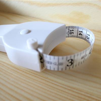 Automātiskās teleskopiskās mērlentes korpusa mērlentes šūšanas lineāls Centimetra lentes ķermeņa mērītāja elastīgajiem mērlentes mērinstrumentiem