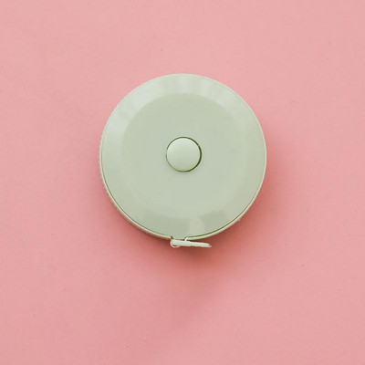 Automātiskās teleskopiskās mērlentes korpusa mērlentes šūšanas lineāls Centimetra lentes ķermeņa mērītāja elastīgajiem mērlentes mērinstrumentiem