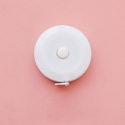 Automātiskās teleskopiskās mērlentes korpusa mērlentes šūšanas lineāls Centimetra lentes ķermeņa mērītāja elastīgajiem mērlentes mērinstrumentiem