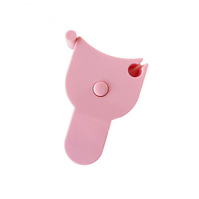 Automātiskās teleskopiskās mērlentes korpusa mērlentes šūšanas lineāls Centimetra lentes ķermeņa mērītāja elastīgajiem mērlentes mērinstrumentiem