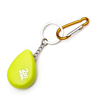 Mini 2M Εργαλεία Μέτρησης Ανοξείδωτο χάλυβα αναδιπλούμενος μετρικός χάρακας Μέτρο ταινίας κατασκευής Εργαλεία μέτρησης ξύλου