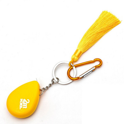 Mini 2M Εργαλεία Μέτρησης Ανοξείδωτο χάλυβα αναδιπλούμενος μετρικός χάρακας Μέτρο ταινίας κατασκευής Εργαλεία μέτρησης ξύλου