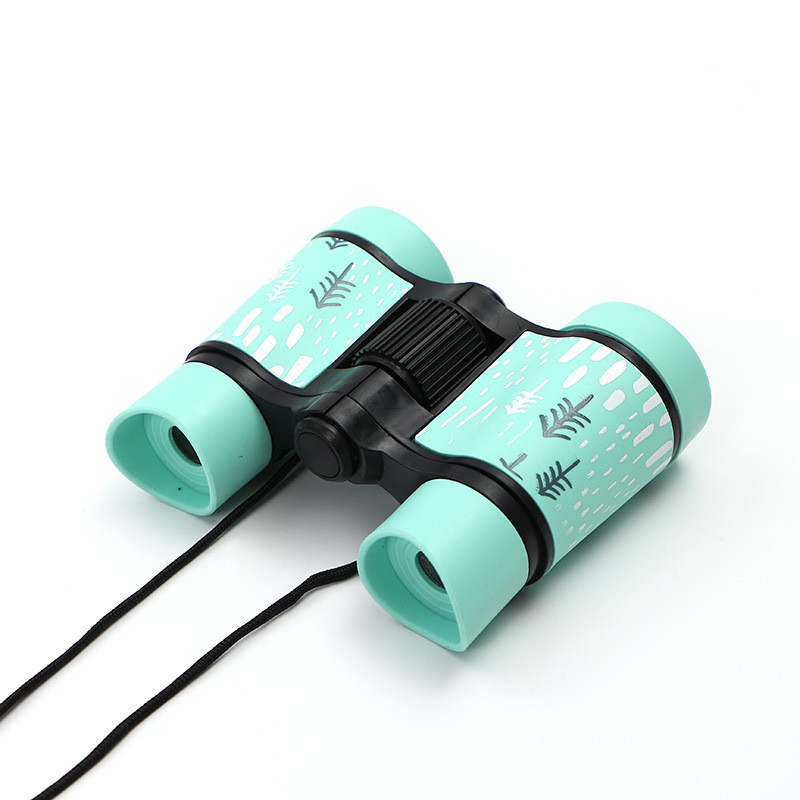 Professzionális 4X30 mm-es távcső gyerekeknek, oktató-oktató távcső, madármegfigyelő, összecsukható optikai távcső