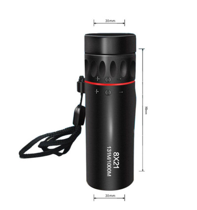 60x21 Μονά Κυάλια Ζουμ Θέατρο Κιάλια Προσοφθάλμια Φορητά Κυνήγι Τηλεσκόπιο Κάμπινγκ Υπαίθρια γυαλιά κυνηγιού