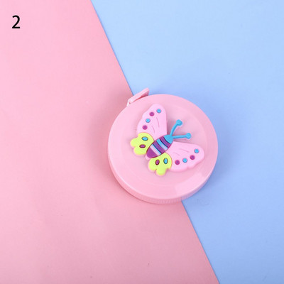 Μετρήσεις φορητές ταινίες κινουμένων σχεδίων Measure Mini Tape Measures Retractable Ruler Roll