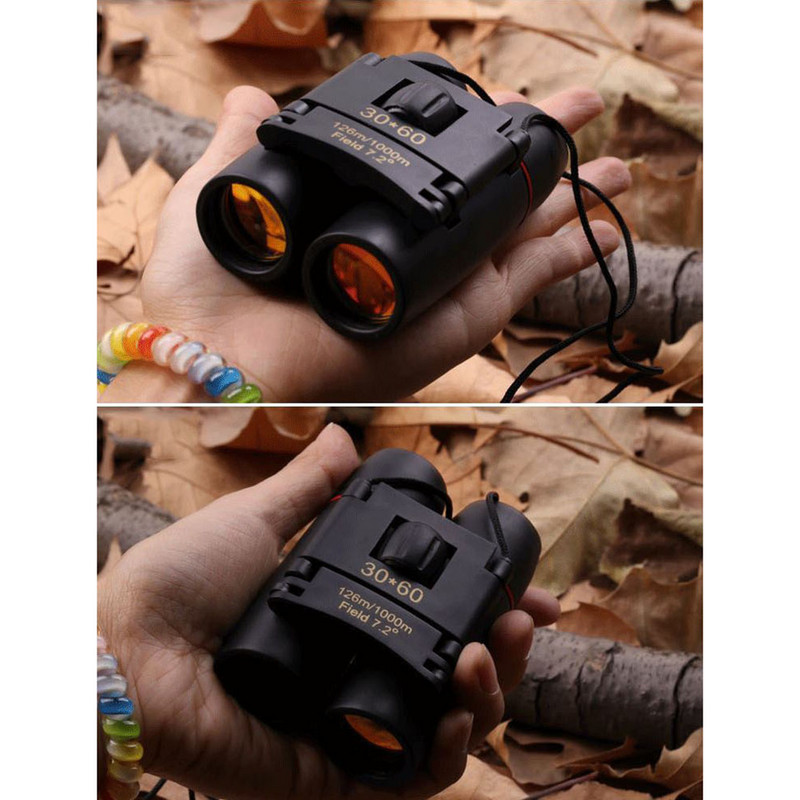Prenosný profesionálny ďalekohľad 30x60 s ďalekohľadom pre slabé osvetlenie na lov a cestovanie v prírode