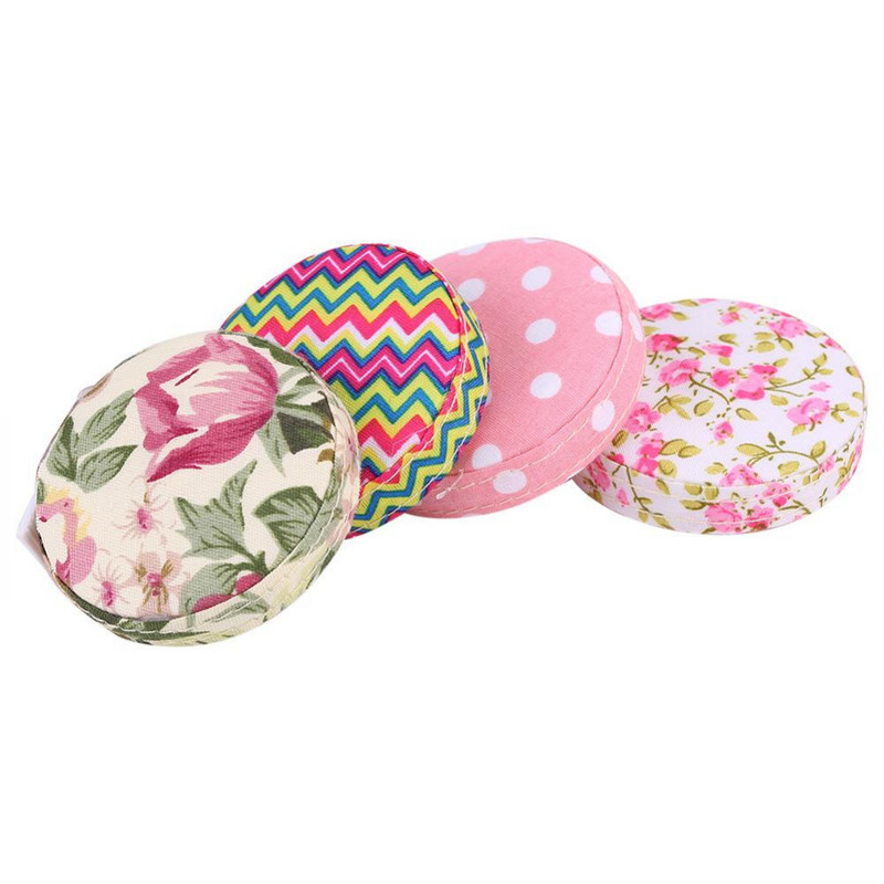 Bandă de măsurare pentru corp 150 cm/60 inch Bandă precisă pentru măsurarea fitnessului corporal Riglă retractabilă Bandă de măsurare moale Culoare opțională