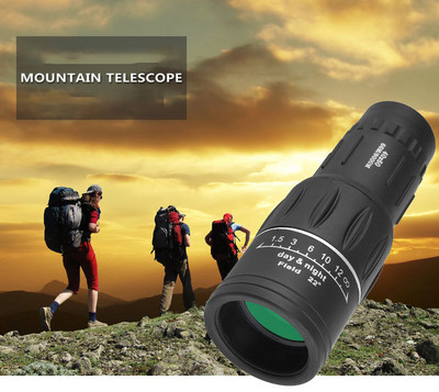 Binoclu de listă înaltă cu mărire ridicată 40X60, pentru exterior, cu lumină scăzută, cameră cu vedere nocturnă, telescop, instrument multiplu portabil pentru exterior