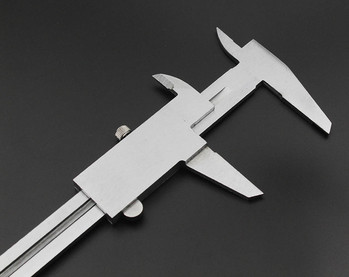 Шублер с нониус 1/128 0,05 mm Микрометър, дебеломер 150 mm 0,02 mm Плъзгащ се габарит Вътре Външно Измерване на дълбочината Инструмент за измерване