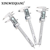 XINGWEIANG 0-150mm/6" Metal Digital CALIPER VERNIER etrier MICROmetru GAUGE