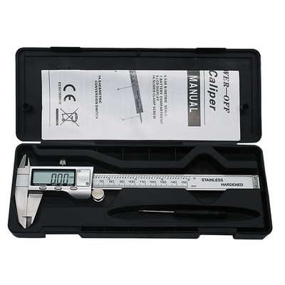 XINGWEIANG 0-150mm/6" Metal Digital CALIPER VERNIER etrier MICROmetru GAUGE