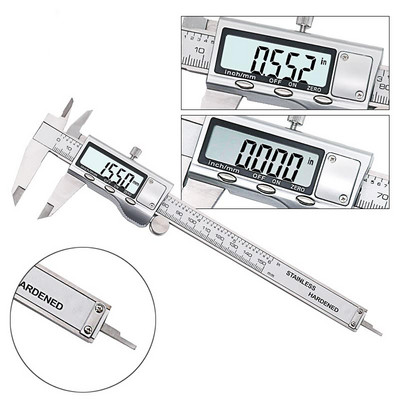 XINGWEIANG 0-150mm/6" Metal Digital CALIPER VERNIER etrier MICROmetru GAUGE