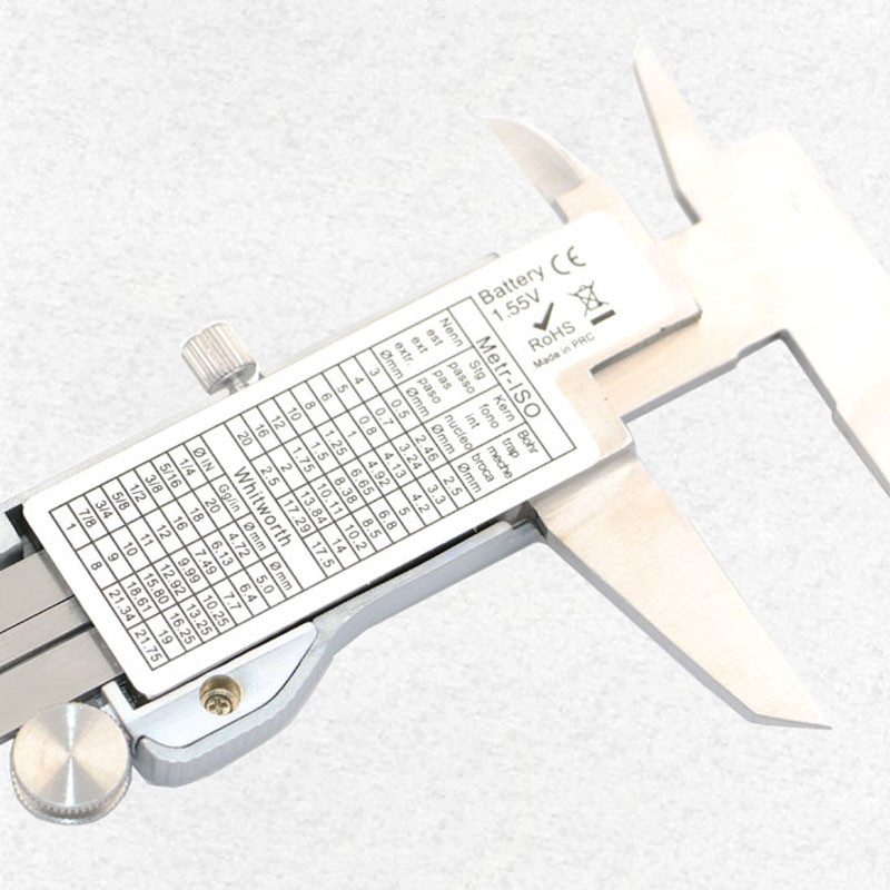 XINGWEIANG 0-150mm/6" Metal Digital CALIPER VERNIER etrier MICROmetru GAUGE