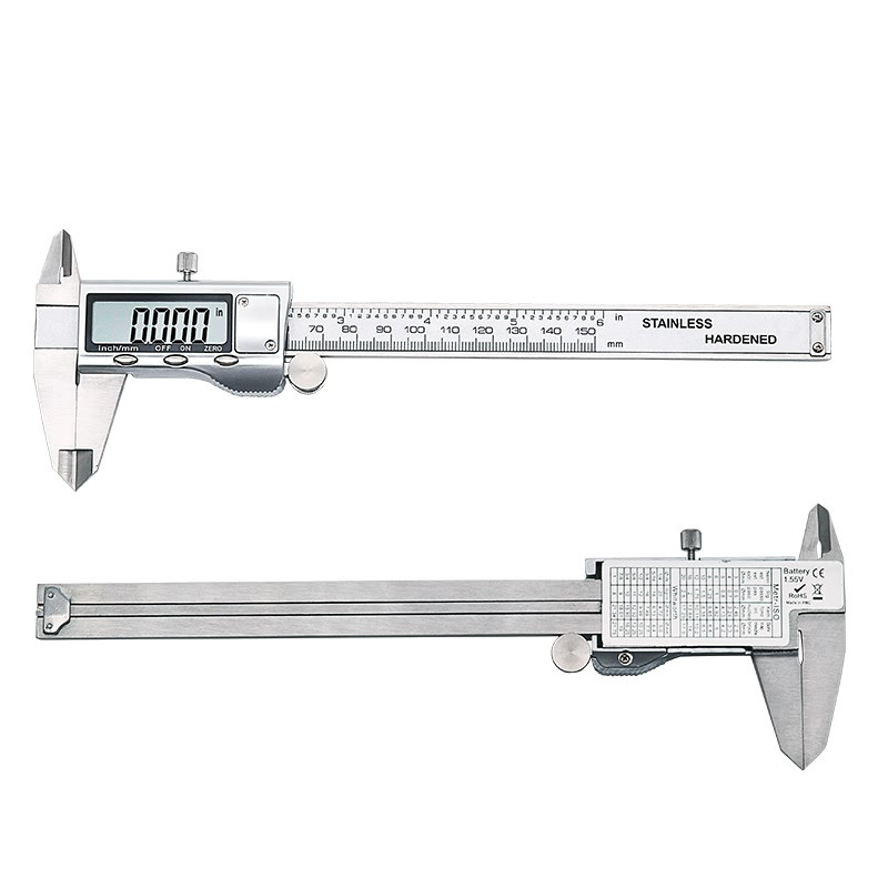 XINGWEIANG 0-150mm/6" Metal Digital CALIPER VERNIER etrier MICROmetru GAUGE