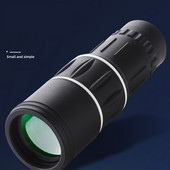 Telescop monocular cu focalizare dublă 16X52, zoom binocular pentru vânătoare, binoclu portabil 66M/8000M.