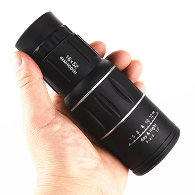 Telescop monocular cu focalizare dublă 16X52, zoom binocular pentru vânătoare, binoclu portabil 66M/8000M.