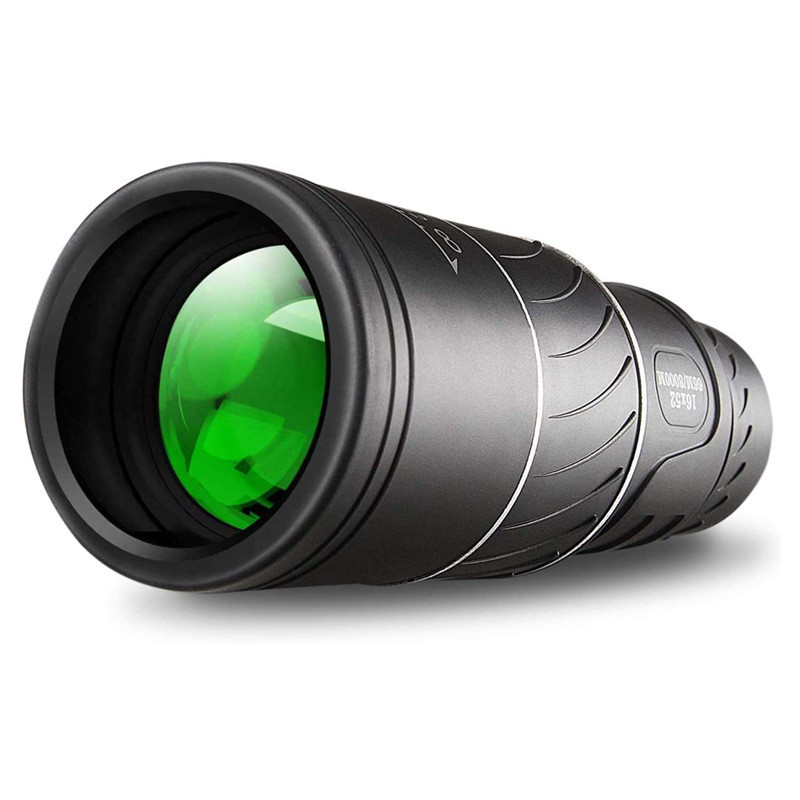Monokulaarne 16x52 suure võimsusega binokkel veekindel teleskoop matkamiseks jahiks telkimiseks linnuvaatlemiseks turismiks matkateleskoop