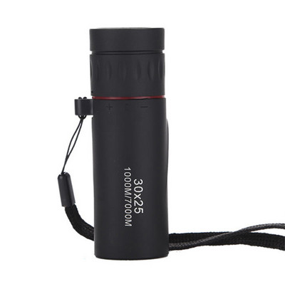 Mini lunetă monoculară de buzunar, telescop cu zoom, lunetă optică la îndemână, pentru camping în aer liber, drumeții, călătorie, vânătoare, pușcă compactă