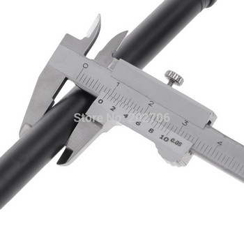 0-70mm Mini Vernier Caliper Stainless Hardened Metric Machinist 70mm 100mm 150mm πάχος ολίσθησης Εργαλεία μέτρησης