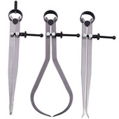 Vedru sisemine välimine jagaja pidurisadul, 8-tolline masinatööriistade 3-pakk