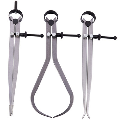 Vedru sisemine välimine jagaja pidurisadul, 8-tolline masinatööriistade 3-pakk