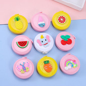 1 gab. 150 cm/60 collu izvelkamais lineāls Mini jauka multfilmu lente, mīksta izmēra bērnu auguma lineāls centimetru collu rullīšu lente vairumtirdzniecība